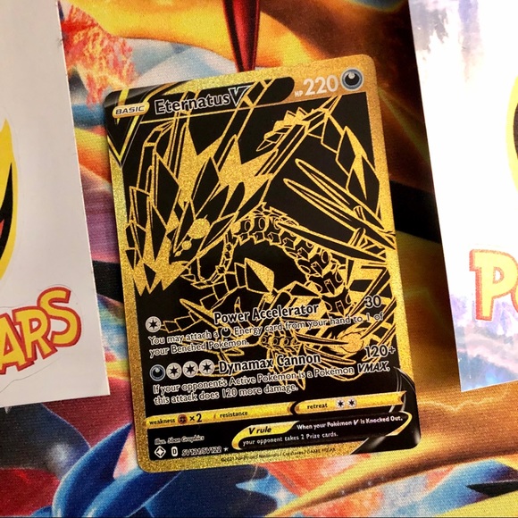 Pokémon Eternatus V Shining Fates - Picture 1 of 3